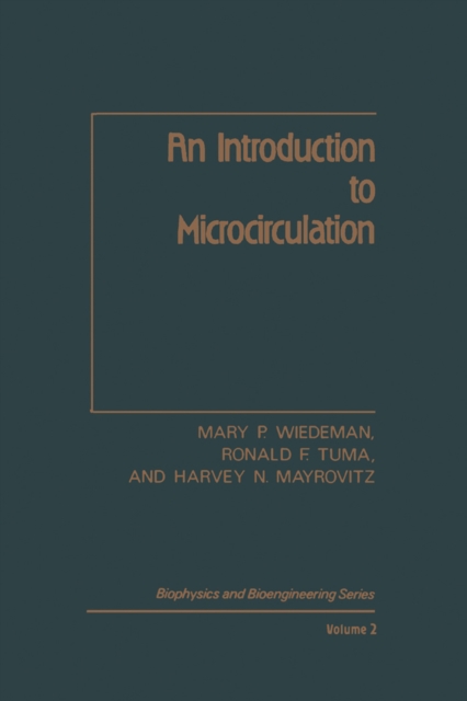 Introduction to Microcirculation