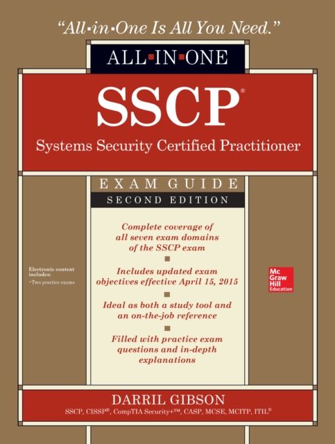 SSCP Systems Security Certified Practitioner All-in-One Exam Guide, Second Edition
