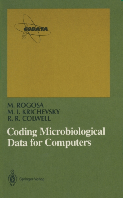 Coding Microbiological Data for Computers