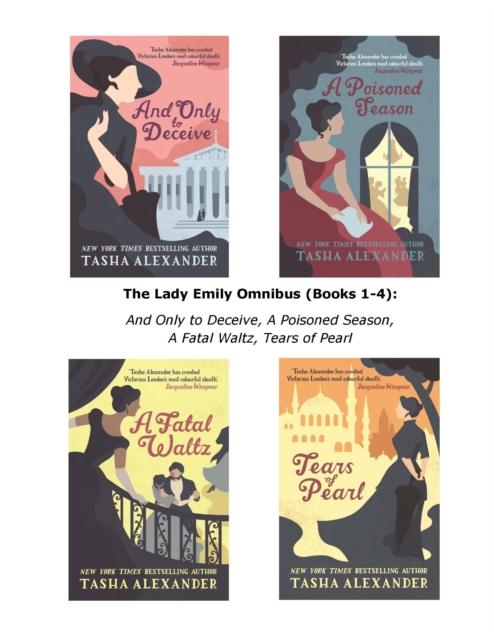Lady Emily Omnibus (Books 1-4)