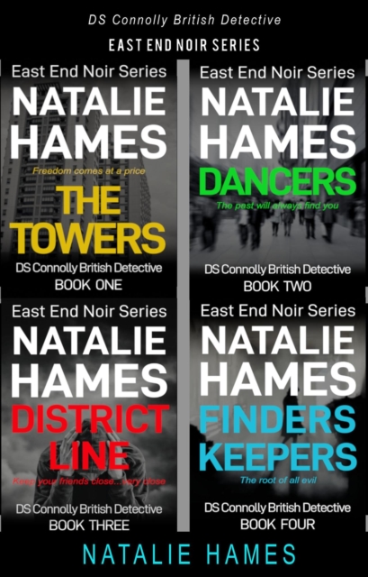 East End Noir Series: Books 1-4 [DS Connolly British Detective Boxed Set]