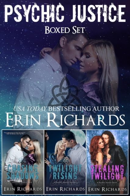 Psychic Justice Boxed Set (Chasing Shadows, Twilight Rising, Stealing Twilight)