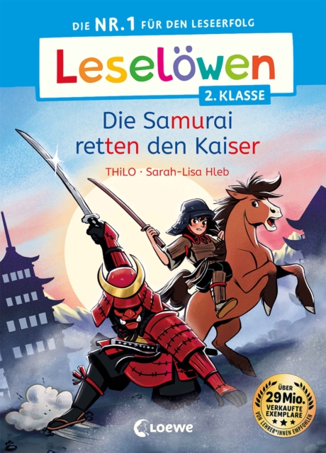 Leselöwen 2. Klasse - Die Samurai retten den Kaiser