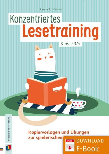 Konzentriertes Lesetraining - Klasse 3/4