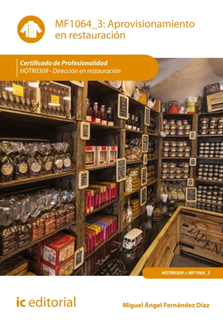 Aprovisionamiento en restauracion. HOTR0309