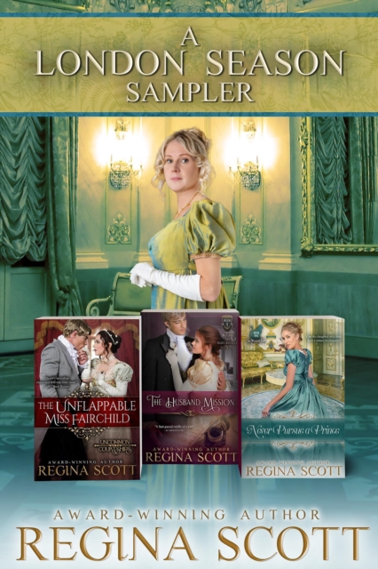 London Season Sampler: Three Sweet Regency Romances