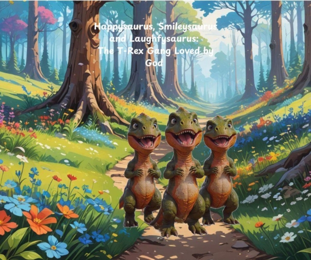 Happysaurus, Smileysaurus and Laughfysaurus: The T-Rex Gang Loved by God