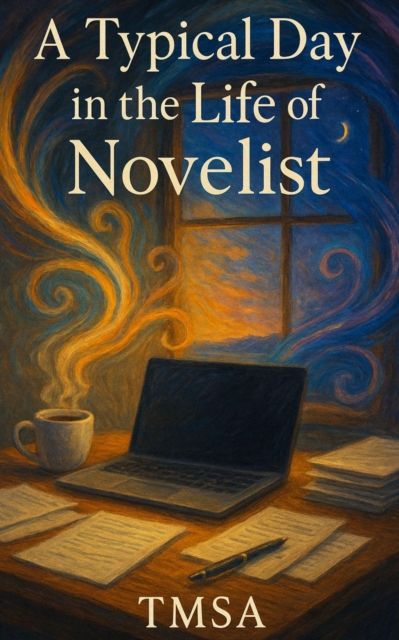 Typical Day in the Life of a Novelist