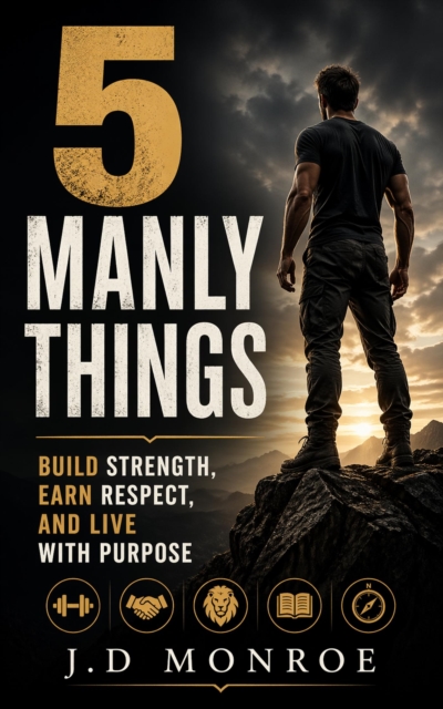 5 Manly Things : Build Strength, Earn Respect, and Live with Purpose