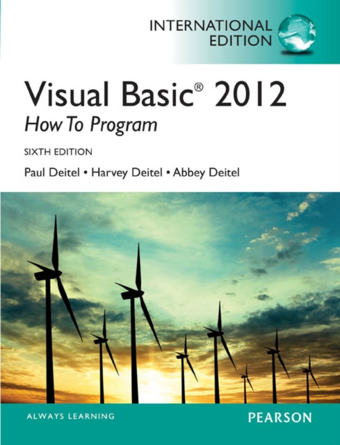 Visual Basic 2012 How to Program