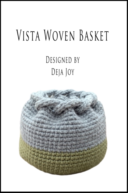 Vista Woven Basket
