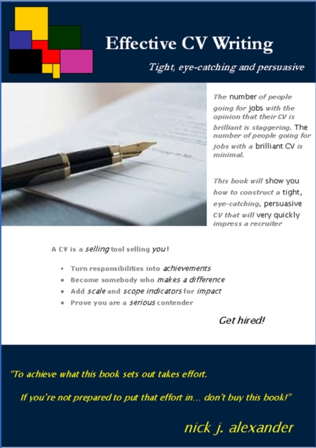 Effective CV Writing