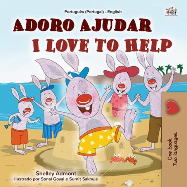 Adoro Ajudar I Love to Help