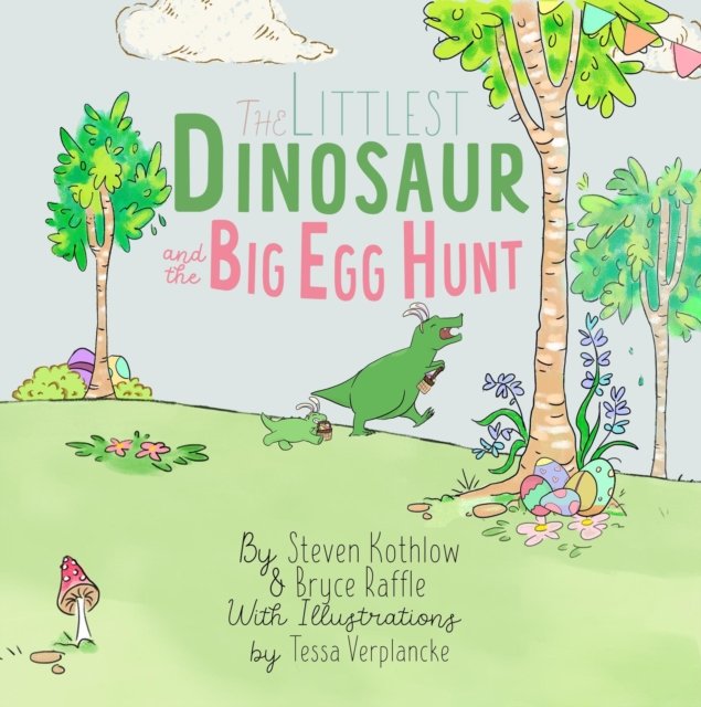 Littlest Dinosaur And The Big Egg Hunt