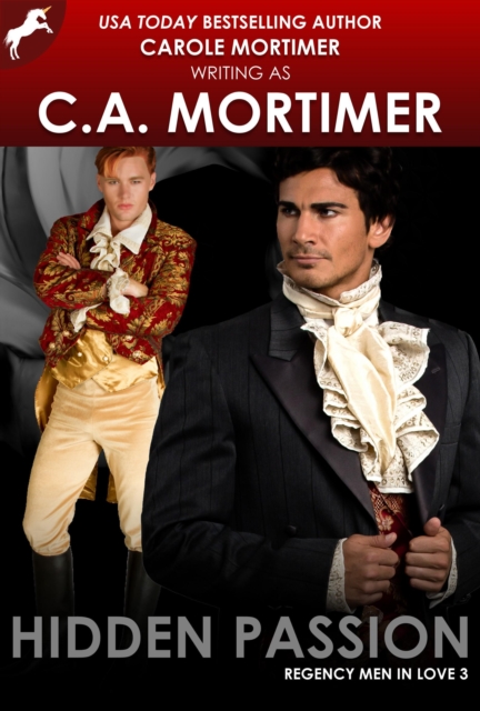 Hidden Passion (Regency Men in Love 3) 