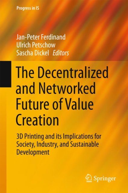 Decentralized and Networked Future of Value Creation