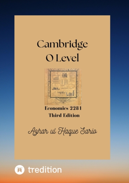Cambridge O Level Economics 2281