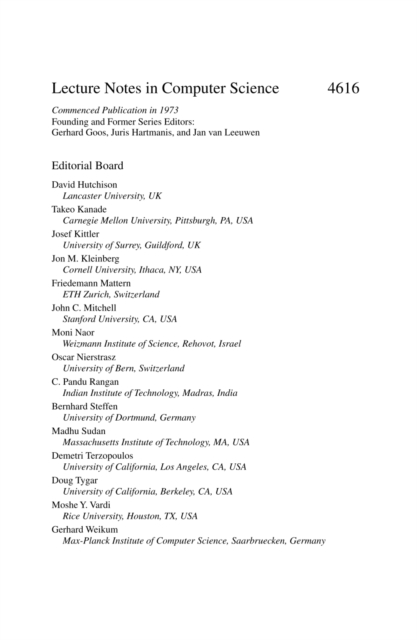 Combinatorial Optimization and Applications