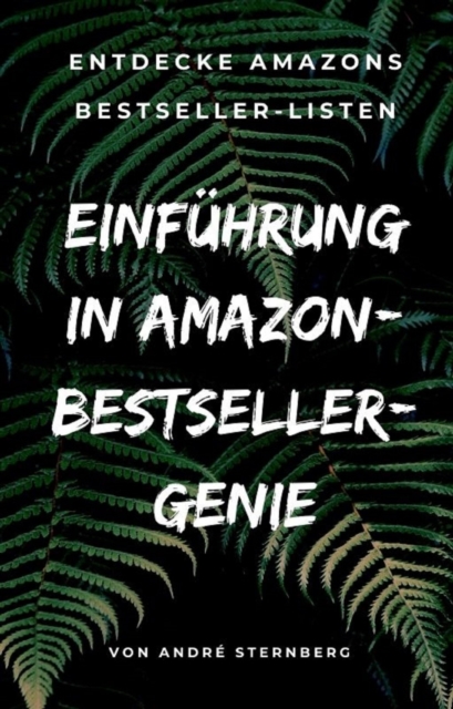 Einführung in Amazon Bestseller Genie