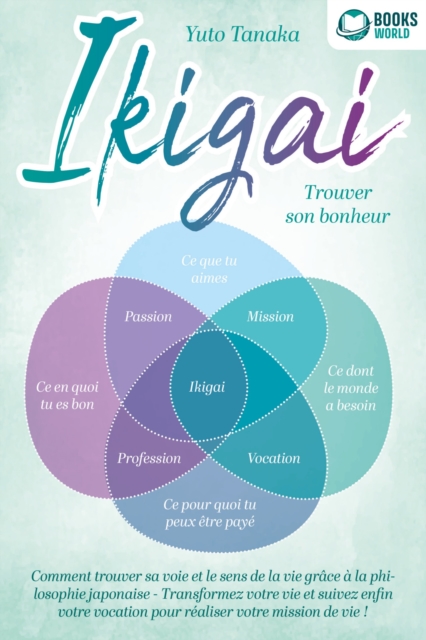 IKIGAI – Trouver son bonheur: Comment trouver sa voie et le sens de la vie grâce à la philosophie japonaise - Transformez votre vie et suivez enfin votre vocation pour réaliser votre mission de vie !