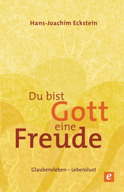 Du bist Gott eine Freude