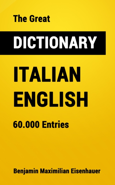 Great Dictionary Italian - English