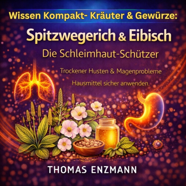 Wissen Kompakt- Krauter & Gewurze: Spitzwegerich & Eibisch - Die Schleimhaut-Schutzer