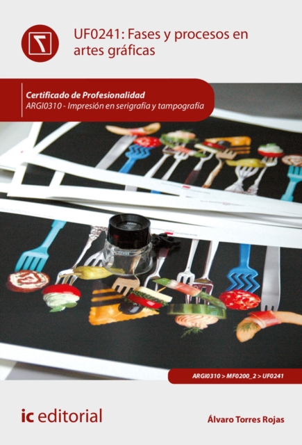 Fases y procesos en artes gráficas. ARGI0310