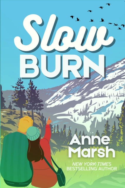Slow Burn: A Small-Town Romantic Suspense