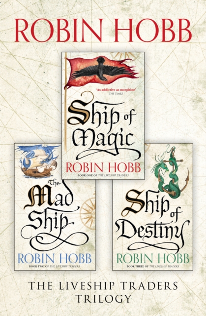 Complete Liveship Traders Trilogy