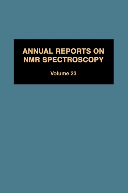 Annual Reports on NMR Spectroscopy