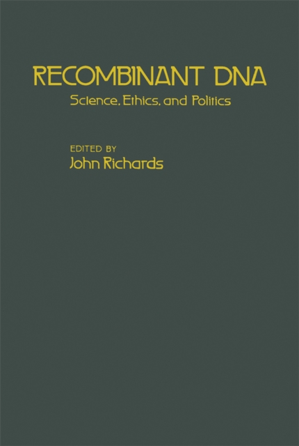 Recombinant DNA