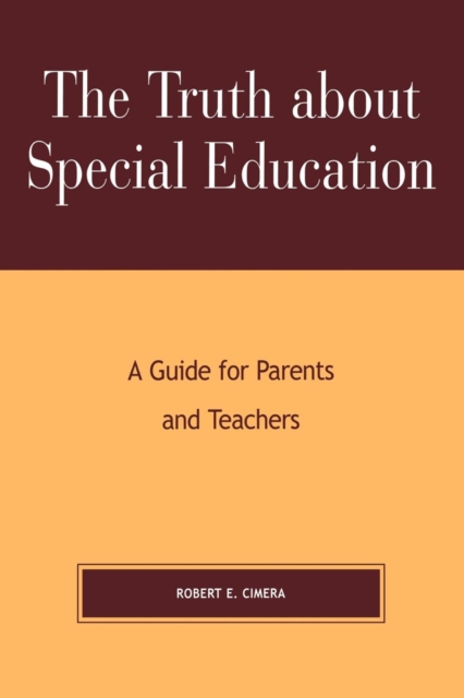 Truth About Special Education
