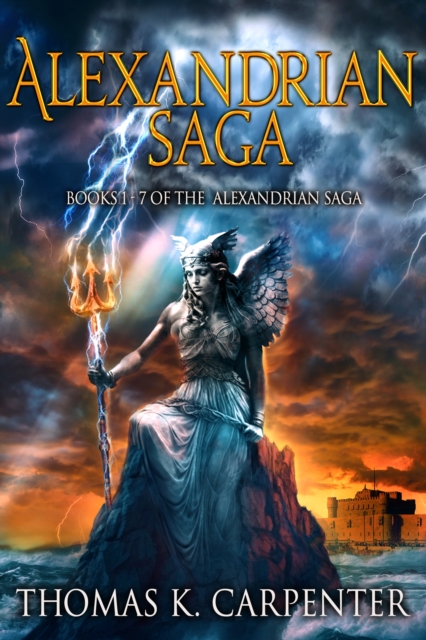 Alexandrian Saga Complete Series (Books 1-7)