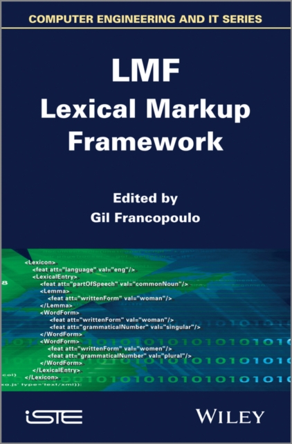 LMF Lexical Markup Framework