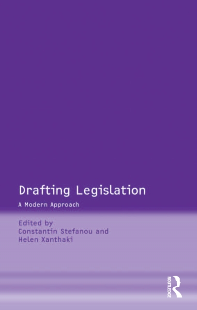 Drafting Legislation