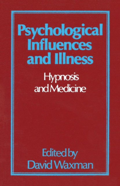 Psychological Influences and Illness