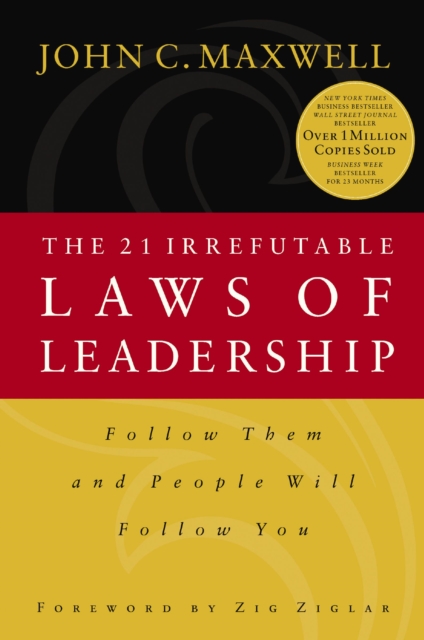 21 Irrefutable Laws of Leadership