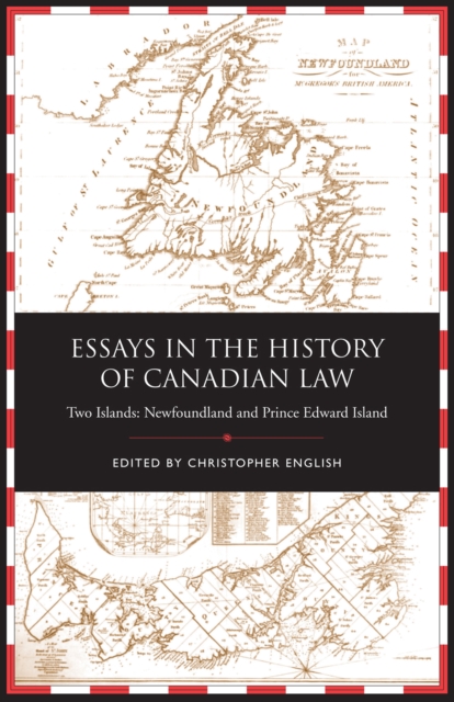 Essays in the History of Canadian Law