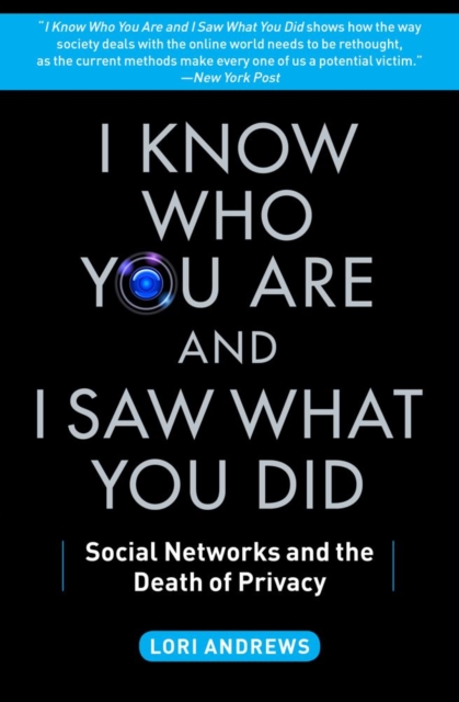 I Know Who You Are and I Saw What You Did