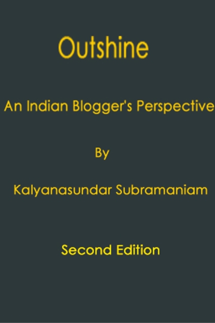 Outshine  - an Indian blogger's perspective