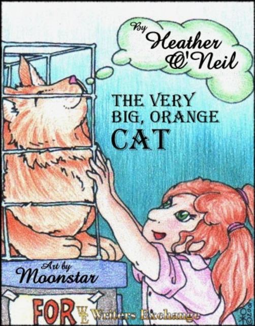 Very Big Orange Cat