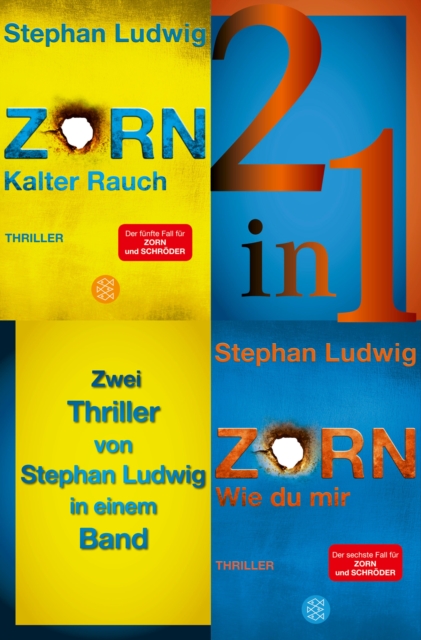 Kalter Rauch / Wie du mir – Zwei Zorn-Thriller in einem Band