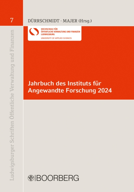 Jahrbuch des Instituts für  Angewandte Forschung 2024