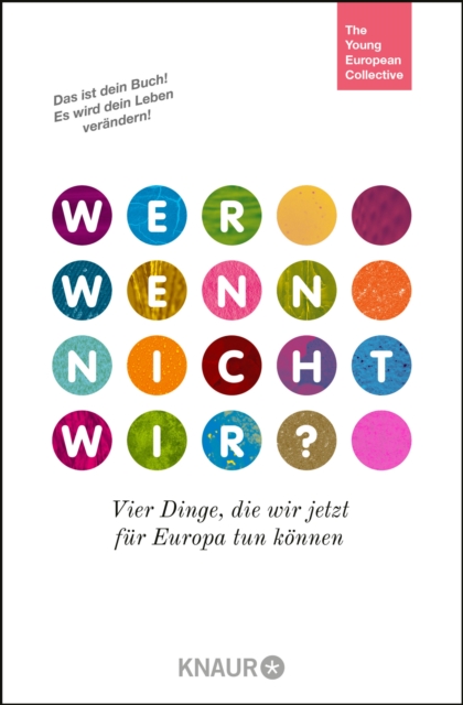 Wer, wenn nicht wir?