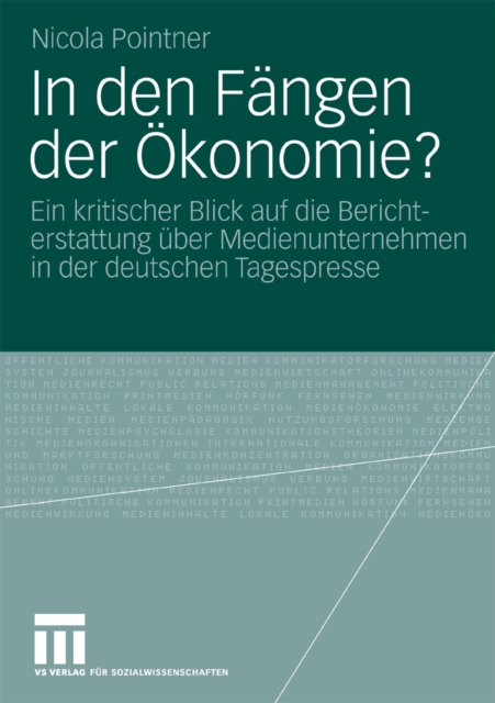 In den Fängen der Ökonomie?