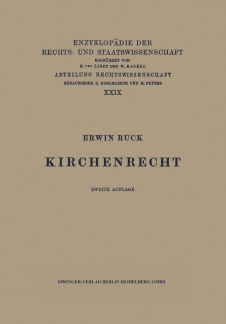 Kirchenrecht