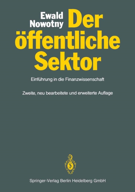 Der öffentliche Sektor