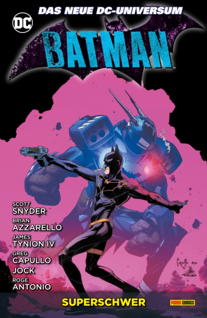 Batman - Bd. 8: Superschwer