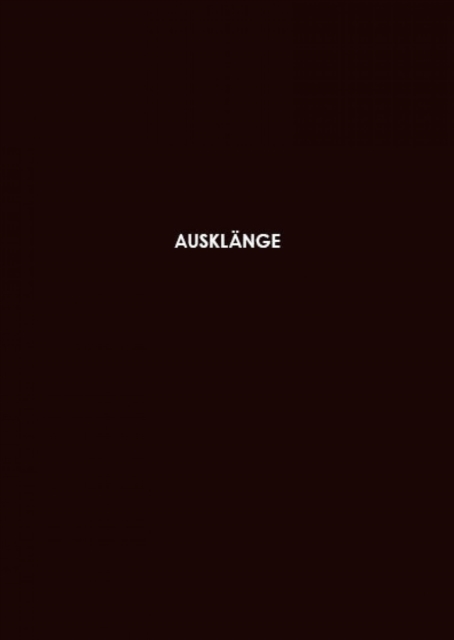 Ausklänge
